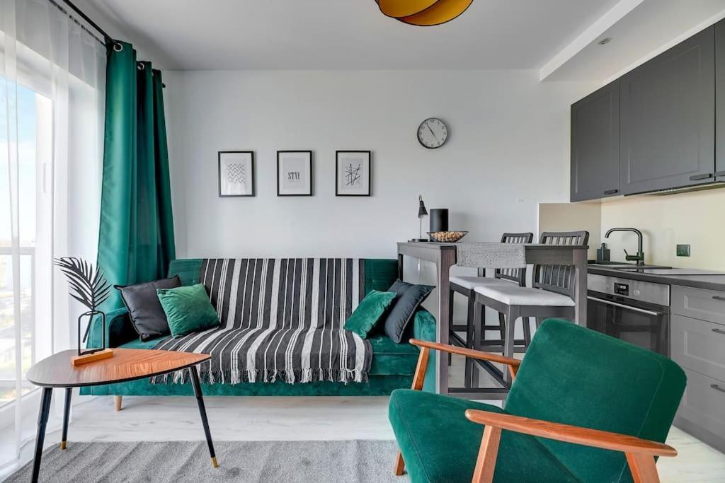 Albatross Tower - Apartament W Centrum Przymorza By Grand Apartments グダニスク エクステリア 写真