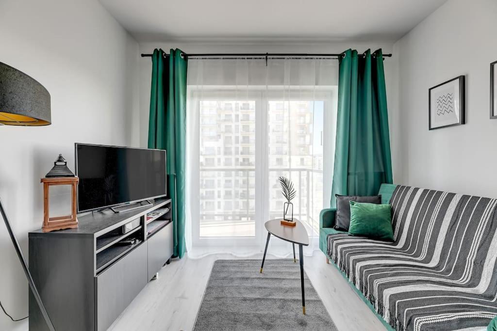 Albatross Tower - Apartament W Centrum Przymorza By Grand Apartments グダニスク エクステリア 写真